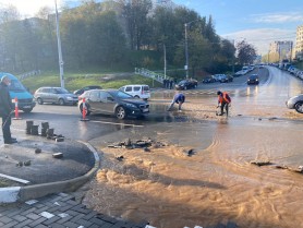 Sute de apartamente din centrul Capitalei, în continuare fără apă, după avaria de pe strada Albișoara